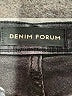Denim Forum 100% Cotton Gray Jeans Size 24 waist - photo 7