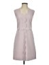 Ted Baker London 100% Polyester Gray Cocktail Dress Size 2 (0) - photo 1