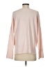 French Connection Color Block Pink Pullover Sweater Size S - photo 2