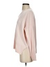 French Connection Color Block Pink Pullover Sweater Size S - photo 5