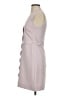 Ted Baker London 100% Polyester Gray Cocktail Dress Size 2 (0) - photo 5