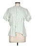 Assorted Brands Green Short Sleeve Blouse Size L - photo 1