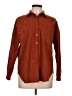 Unbranded 100% Polyester Brown Long Sleeve Blouse Size L - photo 1