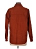 Unbranded 100% Polyester Brown Long Sleeve Blouse Size L - photo 2