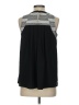 Doe & Rae Black Sleeveless Blouse Size S - photo 2