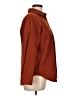 Unbranded 100% Polyester Brown Long Sleeve Blouse Size L - photo 4
