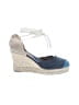 Mint & Rose Color Block Blue Wedges Size EU 38 - photo 1