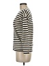 Eileen Fisher 100% Laine (wool) Stripes Ivory Wool Pullover Sweater Size M (petite) - photo 5
