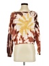 Hippie Rose Tie-dye Brown Pullover Sweater Size XS - photo 1
