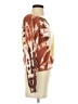 Hippie Rose Tie-dye Brown Pullover Sweater Size XS - photo 4