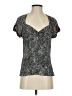 Rag & Bone Black Short Sleeve Blouse Size 2 - photo 1