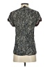 Rag & Bone Black Short Sleeve Blouse Size 2 - photo 2