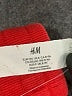 H&M Red Casual Pants Size 8 - photo 4