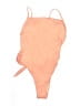 Cupshe Orange Bodysuit Size L - photo 1