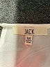 JACK 100% Polyester Ivory Sleeveless Blouse Size M - photo 7