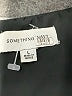 Something Navy Black Long Sleeve Blouse Size L - photo 7
