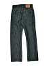 Levi's Chevron-herringbone Blue Jeans Size 14 - photo 2