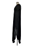 Unbranded Solid Black Casual Dress Size L - photo 5