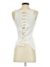 Zara Ivory White Sleeveless Top Size S - photo 2