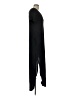 Unbranded Solid Black Casual Dress Size L - photo 4
