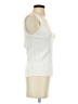 Zara Ivory White Sleeveless Top Size S - photo 4