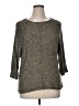 Apt. 9 Gray Pullover Sweater Size XL (petite) - photo 1