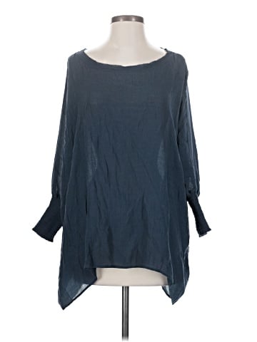 Grade & Gather 3/4 Sleeve Blouse (view 1)