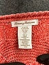 Tommy Bahama 100% Polyester Orange Pullover Sweater Size 7 - 8 - photo 3