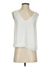 Lulus 100% Polyester White Sleeveless Blouse Size XS - photo 1