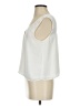 Lulus 100% Polyester White Sleeveless Blouse Size XS - photo 5
