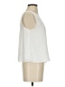 Lulus 100% Polyester White Sleeveless Blouse Size XS - photo 4