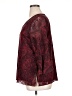 B.i.y.a.y.c.d.a. 100% Polyester Burgundy 3/4 Sleeve Blouse Size 1X - photo 5
