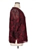 B.i.y.a.y.c.d.a. 100% Polyester Burgundy 3/4 Sleeve Blouse Size 1X - photo 4