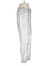 Charlie Metallic Silver Casual Pants Size 6 - photo 4