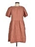 Universal Thread 100% Cotton Solid Brown Casual Dress Size XS - photo 1