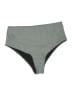 Shein Chevron-herringbone Gray Swimsuit Bottoms Size 2X - photo 1