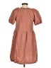 Universal Thread 100% Cotton Solid Brown Casual Dress Size XS - photo 2