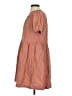Universal Thread 100% Cotton Solid Brown Casual Dress Size XS - photo 5