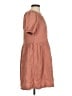 Universal Thread 100% Cotton Solid Brown Casual Dress Size XS - photo 4