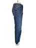 7 For All Mankind Hearts Blue Jeans Size 28 waist - photo 4