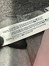 Zara 100% Polyester Gray 3/4 Sleeve Blouse Size L - photo 8