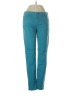 Just Black Teal Casual Pants Size 26 waist - photo 1