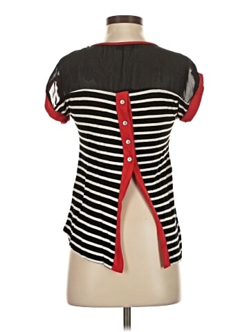 Annabelle Short Sleeve T-Shirt (view 2)