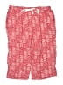 Uniqlo 100% Rayon Red Board Shorts Size L - photo 1