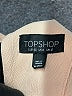 Topshop 100% Polyester Pink Orange Blazer Size 8 - photo 6