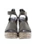 Pedro Garcia Gray Wedges Size EU 34 1/2 - photo 2