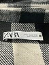 Zara Plaid Gray Jacket Size XS - photo 6
