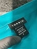 Torrid 100% Polyester Teal 3/4 Sleeve Blouse Size 2X Plus (2) - photo 4