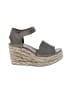Pedro Garcia Gray Wedges Size EU 34 1/2 - photo 1