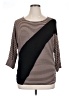 Fenn Wright Manson Black 3/4 Sleeve Top Size XL - photo 1